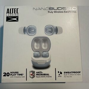 Altec Lansing NanoBuds 2.0 Wireless Earphones